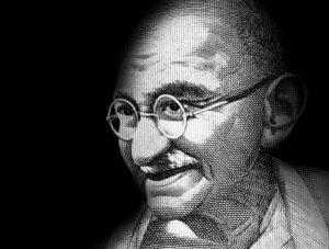  Mahatma Gandhi